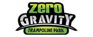 Zero Gravity Trampoline Park logo.